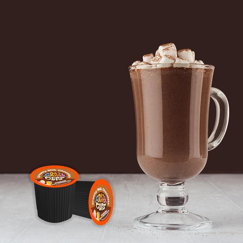 Crazy Cups Premium Hot Chocolate Variety Pack - Image 3
